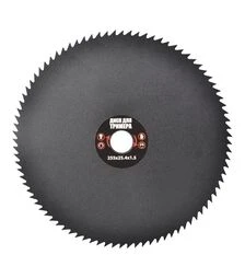 Диск для тримера MASTERTOOL 255х25,4, 80Т (19-1918)