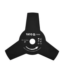 Ніж для мотокіс YATO YT-85001, YT-85003,Ø 255 x 25,4 мм (YT-85155)