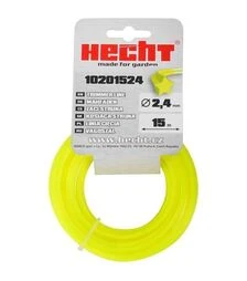 Леска для триммера HECHT 2,4 мм, 15 м, квадратная (HECHT10201524)
