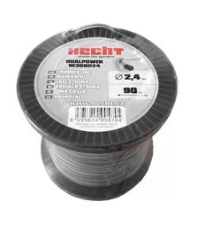 Леска для триммера HECHT 2,4 мм, 90 м, круглая (HECHT10309024)