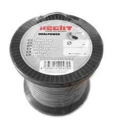 Леска для триммера HECHT 2,4 мм, 360 м, круглая (HECHT10336024)