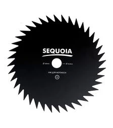 Ніж для тримера SEQUOIA Ø255х25,4 мм, 1,6 мм, 40-зубчатий (GB40T-255)