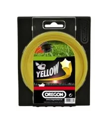 Волосінь для тримера OREGON Ø2,0 мм, 15 м, зірочка (99152E)