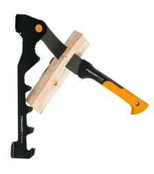 Настінний дровокол Fiskars X-Series + Сікач WoodXpert XA3 (1079159)