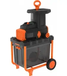 Садовий подрібнювач Black+Decker BEGAS5800
