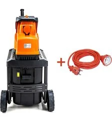 Садовий подрібнювач GTM DS2800/45 KIT, 2800 Вт. (DS2800/45_KIT+ext.cord)