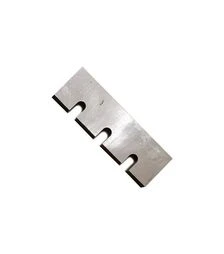Ніж для подрібнювача деревини GTM LC-60R 3 пази (blade for LC60R)