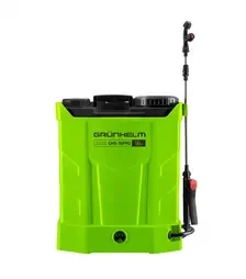 Обприскувач акумуляторний Grunhelm GHS -16PRO 8АН/12V, 2-4бар, 16л (133070)