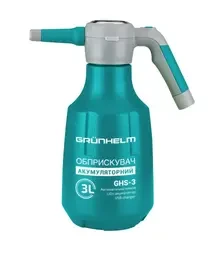 Обприскувач акумуляторний Grunhelm GHS-3 (131191)
