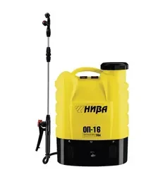 Обприскувач акумуляторний Нива ОП-16, 8АН/12V, 2-4бар, 16л (107787)