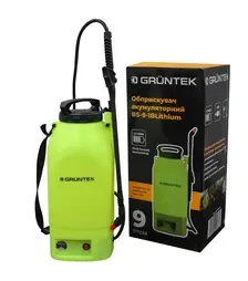 Обприскувач акумуляторний GRUNTEK BS-9-1B (296009163)