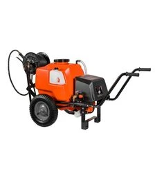 Обприскувач акумуляторний Stocker 304, 100 л, на колесах 12В
