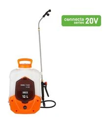 Обприскувач акумуляторний SEQUOIA CONNECTA SERIES, 12л, 20 В, 4 А*год, 4,5 Бар (SBS12-EV)