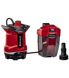 Насос дренажний Einhell GE-DP 18/25 Li 18 В, 7500 л/год, без АКБ та ЗП (4181580)