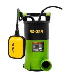 Насос занурювальний ProCraft PN-27, low suction, 750 Вт (27)