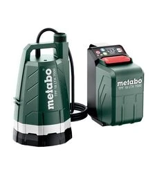 Насос занурювальний акумуляторний Metabo TPF 18 LTX 7000, 18 В, без АКБ та ЗП (601748850)