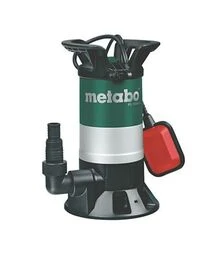 Дренажный насос для грязной воды Metabo PS 15000 S, 850 Вт (251500000)