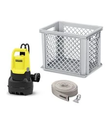 Насос дренажний Karcher SP 16.000 Flood Box, 16000 л/год комплект (1.645-831.0)