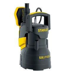 Дренажный насос STANLEY SXUP400PCE, 400 Вт, 9000 л/час, для чистой воды