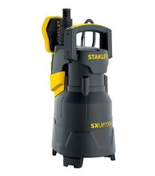 Дренажный насос STANLEY SXUP750PTE, 750 Вт, 13500 л/час, для чистой и грязной воды