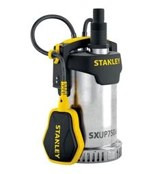 Насос дренажний STANLEY SXUP750XCE, 750 Вт, 11000 л/год, для чистої води