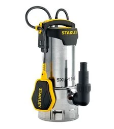 Насос дренажний STANLEY SXUP1100XDE, 1100 Вт, 16500 л/год, для чистої та брудної води