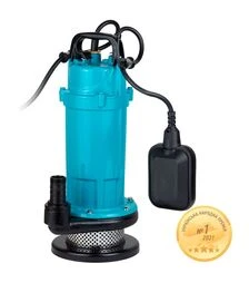 Насос дренажний Aquatica QDX1.5-16-0.37A, 370 Вт, 150 л/хв, для чистої води (773231)