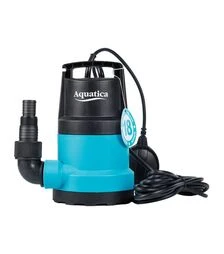 Насос дренажный садовый Aquatica 450 Вт, 150 л/мин, для чистой воды (773123)