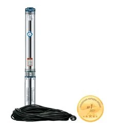 Насос відцентровий Aquatica 4QJED3-18-1.1, 1100 Вт, 127 м, 55 л/хв, Ø102 мм, для чистої води (778445)