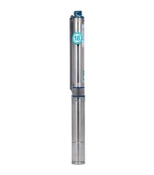 Насос відцентровий Aquatica 3QJD2-33-1.1, 1100 Вт, 143 м, 45 л/хв, Ø80 мм, для чистої води (778105)