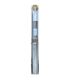Насос центробежный Aquatica (Dongyin) 4SDm2/38, 2200 Вт, 267 м, 55 л/мин, Ø102 мм, из 2-х частей (777128)