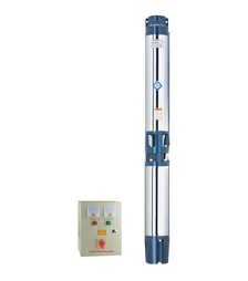 Насос відцентровий Dongyin 6SR60/9, 400 В, 22 кВт, 120 м, 1200 л/хв, Ø151 мм, пульт, з 3-х частин (7776883)