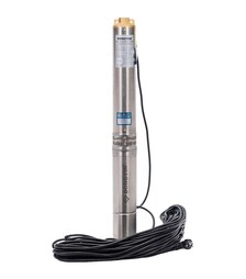 Насос відцентровий свердловинний Dongyin 4SEm2/4, 180 Вт, 28 м, 55 л/хв, Ø105 мм (777440)