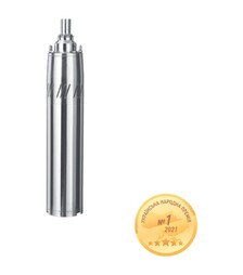 Насос шнековий Aquatica 500 Вт, 115 м, 45 л/хв, Ø102 мм, для чистої води (777223)