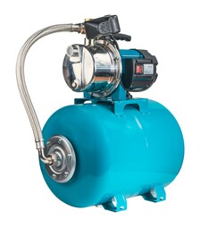 Насосная станция LEO 1200 Вт, 48 м, 80 л/мин, для чистой воды (775314/50)