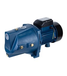 Насос відцентровий самовсмоктуючий Wetron JSW10M, 750 Вт, 40 м, 80 л/хв, для чистої води (775033)
