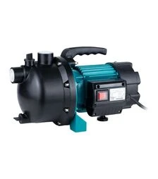 Насос центробежный самовсасывающий LEO EKJ-1202P, 1200 Вт, 48 м, 80 л/мин, для чистой воды (775309)