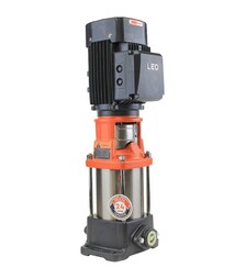 Насос центробежный многоступенчатый вертикальный LEO 3.0 innovation LVR2-13, 400 В, 1500 Вт, 116 м, 58 л/мин (7710423)