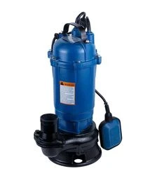 Насос каналізаційний Wetron WQDw10-8-1.1CF, 1100 Вт, 12 м, 300 л/хв, з ножем (773372)