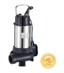 Насос каналізаційний Aquatica 1100 Вт, 7 м, 270 л/хв, з ножем (773331)