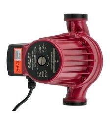 Насос циркуляційний Aquatica 500 Вт, 12 м, 190 л/хв, Ø2" 220 мм, з гайками Ø1 1/4" (774163)