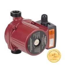 Насос циркуляційний Aquatica 100 Вт, 6 м, 75 л/хв, Ø1" 130 мм, з гайками Ø3/4" (774131)