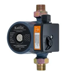 Насос циркуляційний Wetron 100 Вт, 6 м, 75 л/хв, Ø1" 130 мм, з гайками Ø3/4" (774531)