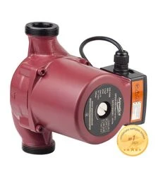 Насос циркуляційний Aquatica 245 Вт, 8 м, 200 л/хв, Ø1 1/2" 180 мм, з гайками Ø1" (774141)