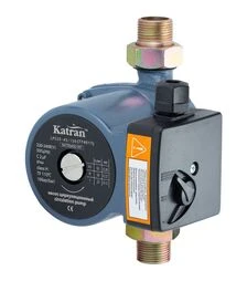 Насос циркуляційний Wetron 65 Вт, 4 м, 63 л/хв, Ø1" 130 мм, з гайками Ø3/4" (774511)
