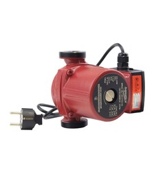 Насос циркуляційний Aquatica 65 Вт, 4 м, 63 л/хв, Ø1 1/2" 130 мм, з гайками Ø1" (774113)