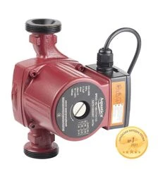 Насос циркуляційний Aquatica 65 Вт, 4 м, 63 л/хв, Ø1 1/2" 180 мм, з гайками Ø1" (774112)