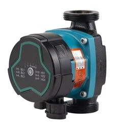Насос циркуляційний енергозберігаючий Aquatica GPA25-6/130 III, 5-39 Вт, 6 м, 53 л/хв, Ø1 1/2" 130 мм, з гайками Ø1" (774052)