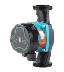 Насос циркуляційний енергозберігаючий Aquatica GPA32-8/180 III, 5-90 Вт, 8 м, 73 л/хв, Ø2" 180 мм, з гайками Ø1 1/4" (774064)
