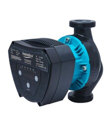 Насос циркуляционный энергосберегающий Aquatica GPA32-8/180 IV, 8-130 Вт, 8 м, 133 л/мин, Ø2" 180 мм, с гайками Ø1 1/4" (774077)